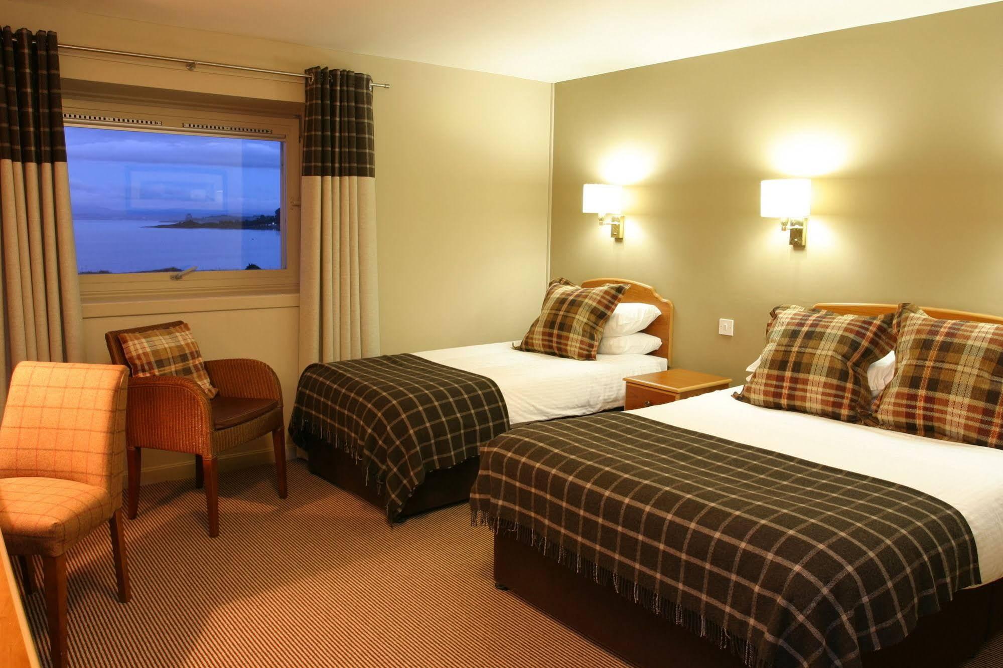 Isle Of Mull Hotel And Spa Крэгнур Экстерьер фото