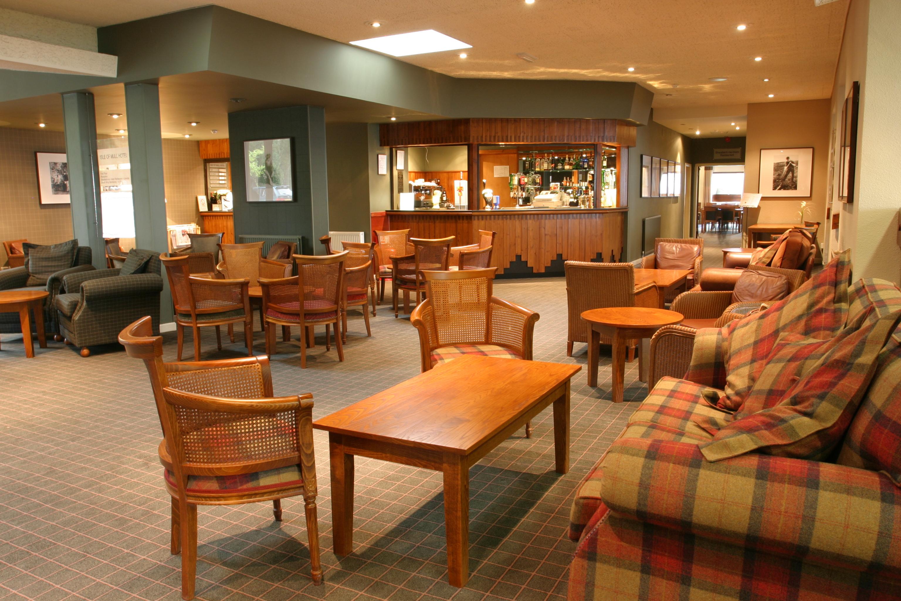 Isle Of Mull Hotel And Spa Крэгнур Экстерьер фото