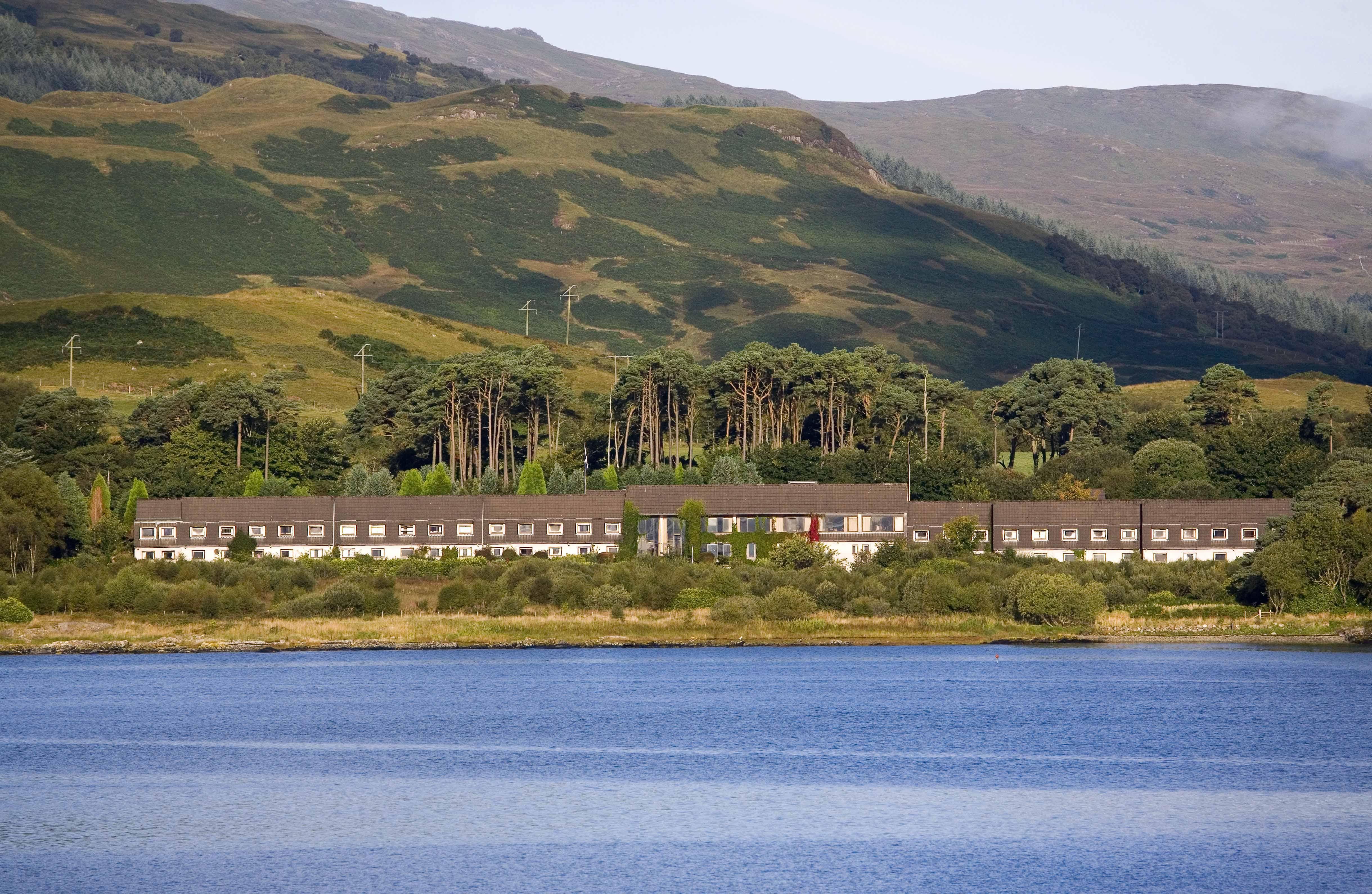 Isle Of Mull Hotel And Spa Крэгнур Экстерьер фото