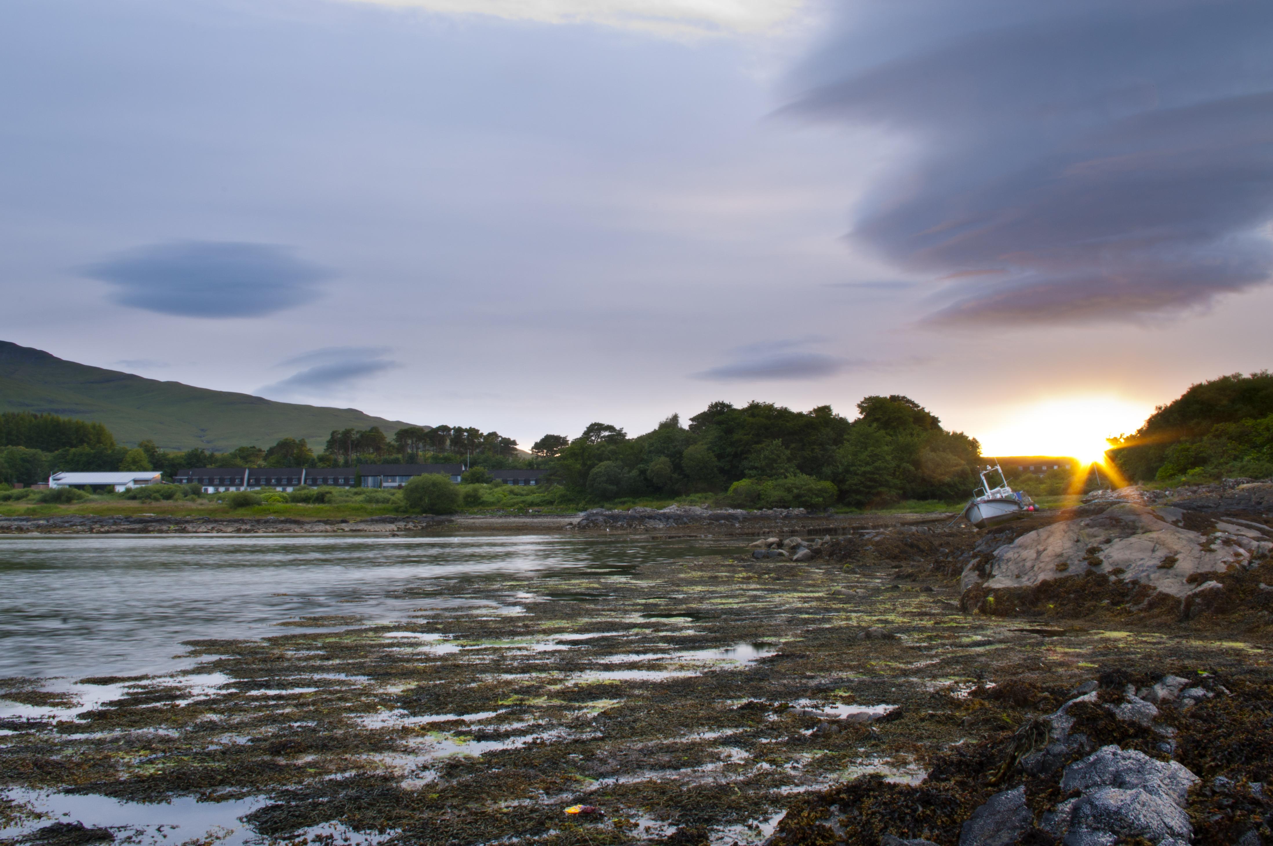 Isle Of Mull Hotel And Spa Крэгнур Экстерьер фото
