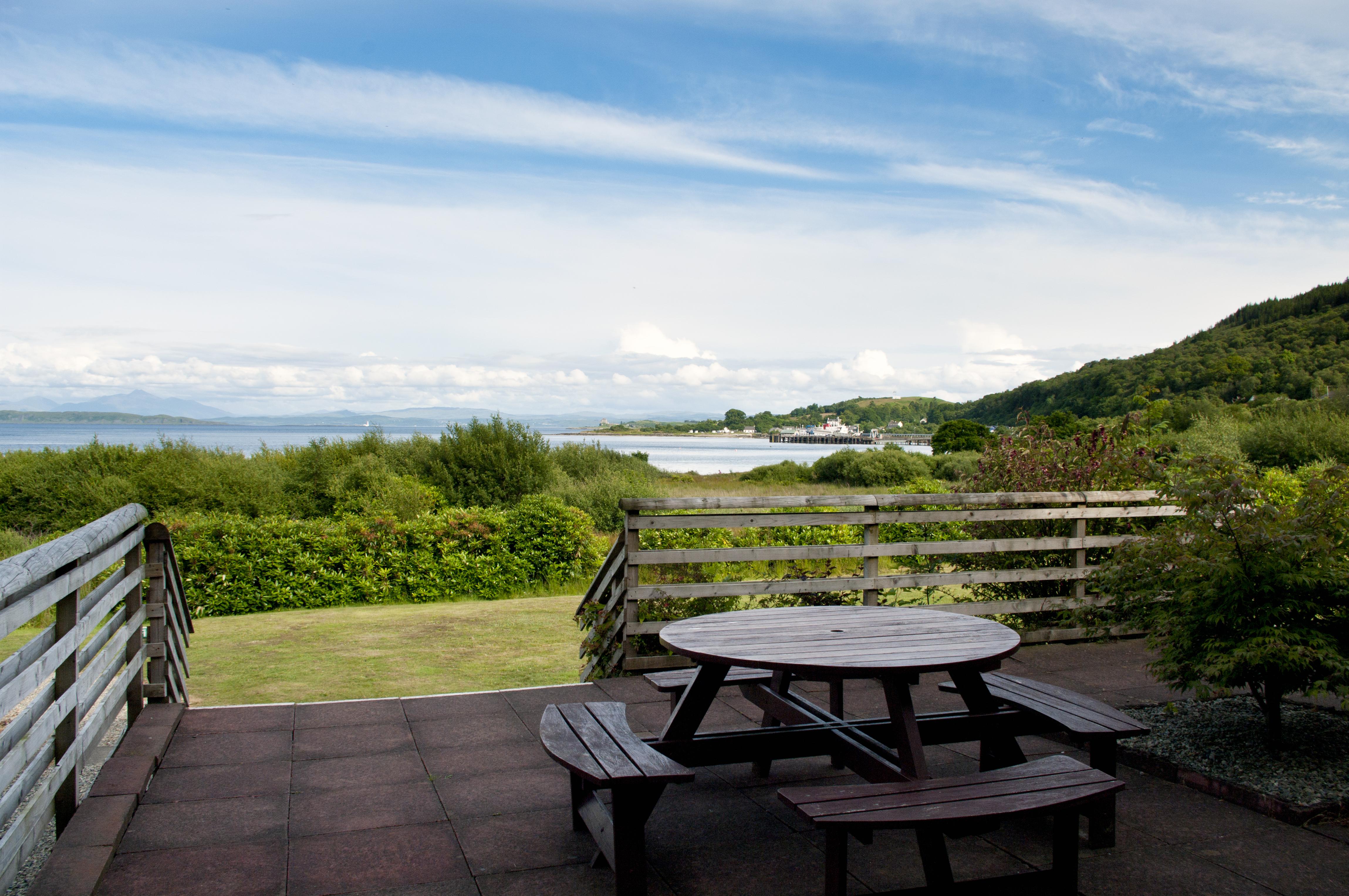 Isle Of Mull Hotel And Spa Крэгнур Экстерьер фото